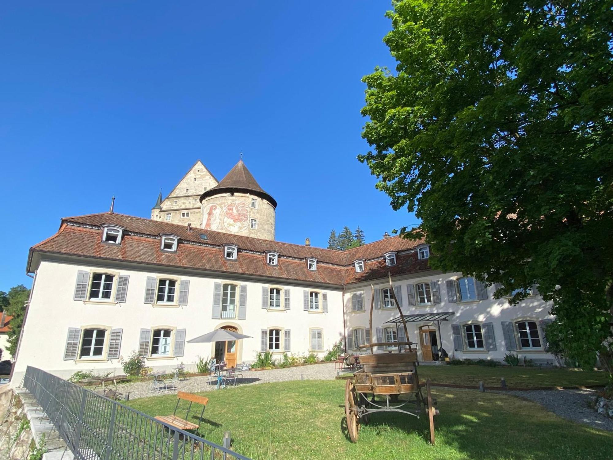 Manoir De La Cote-Dieu Porrentruy Zewnętrze zdjęcie