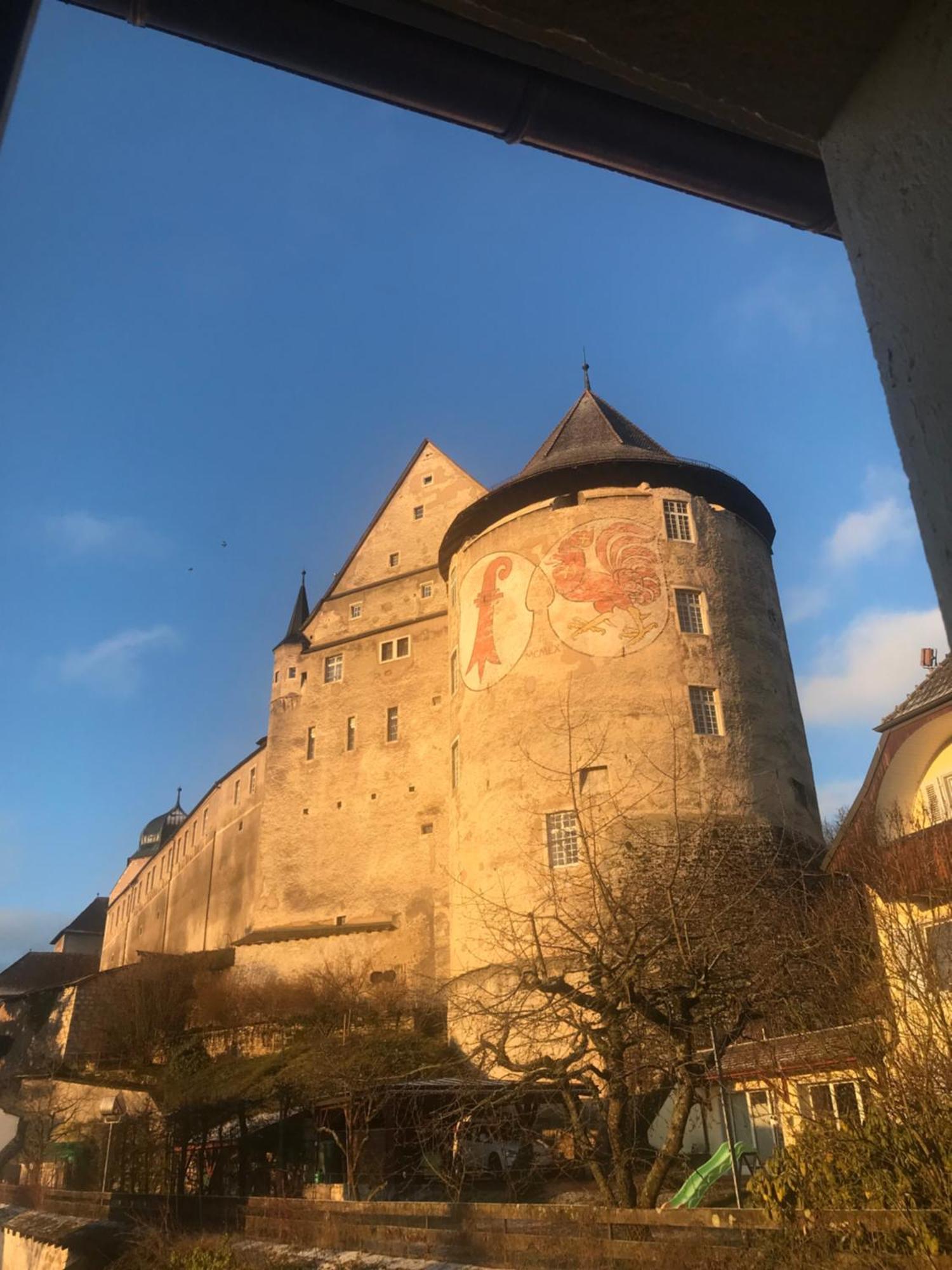 Manoir De La Cote-Dieu Porrentruy Zewnętrze zdjęcie