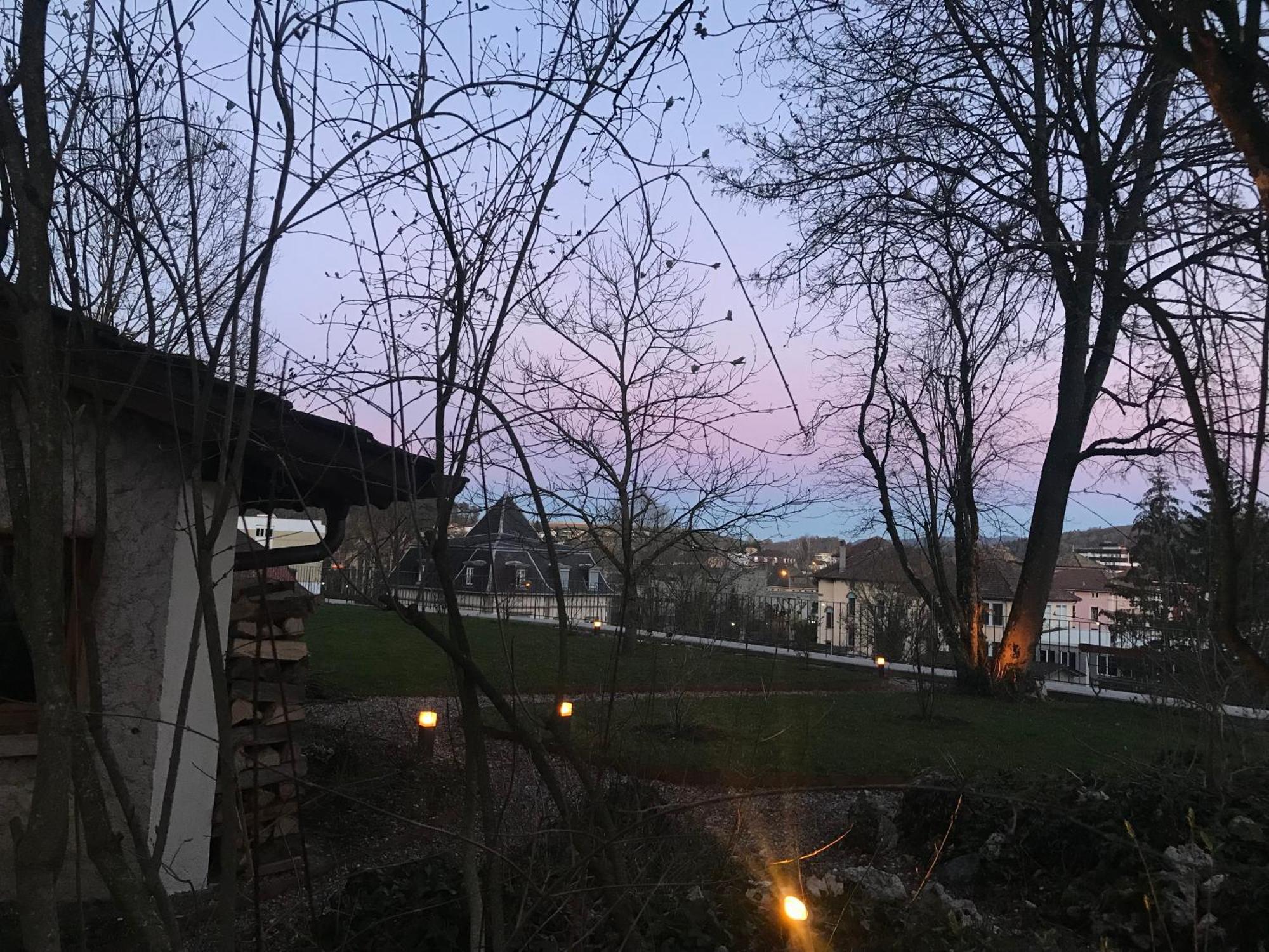 Manoir De La Cote-Dieu Porrentruy Zewnętrze zdjęcie