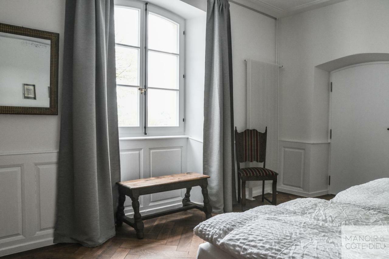 Manoir De La Cote-Dieu Porrentruy Zewnętrze zdjęcie